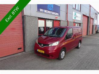 Käytettyjen commercial vehicles Nissan Nv200 1.5 dCi Acenta airco 2x schuifdeur 2011/9