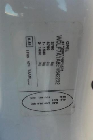 Opel Vivaro 2.0 CDTI L1H1 konvekta koelwagen 3 zits airco picture 32