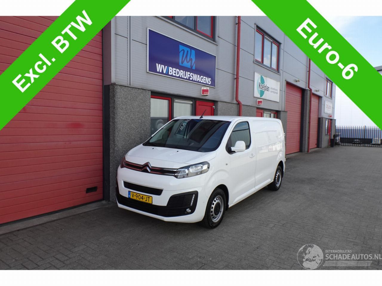 Citroën Jumpy 2.0 BlueHDI 120 Club M S&S 3 zits navi camera 81339 km !!