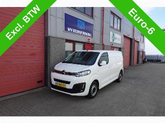 Käytettyjen commercial vehicles Citroën Jumpy 2.0 BlueHDI 120 Club M S&S 3 zits navi camera 81339 km !! 2017/10