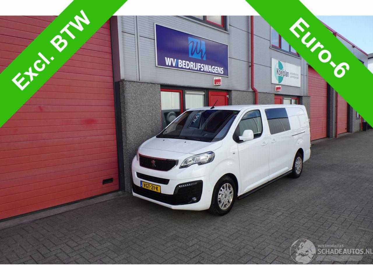 Peugeot Expert 2.0 BlueHDI 120 Long Asphalt DC 2 x schuifdeur