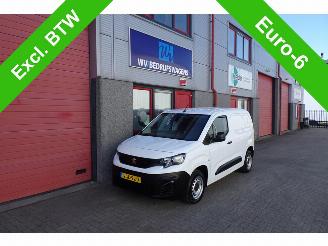 Ocazii auto utilitare Peugeot Partner 1.5 BlueHDI Premium met achterklep airco 2020/10