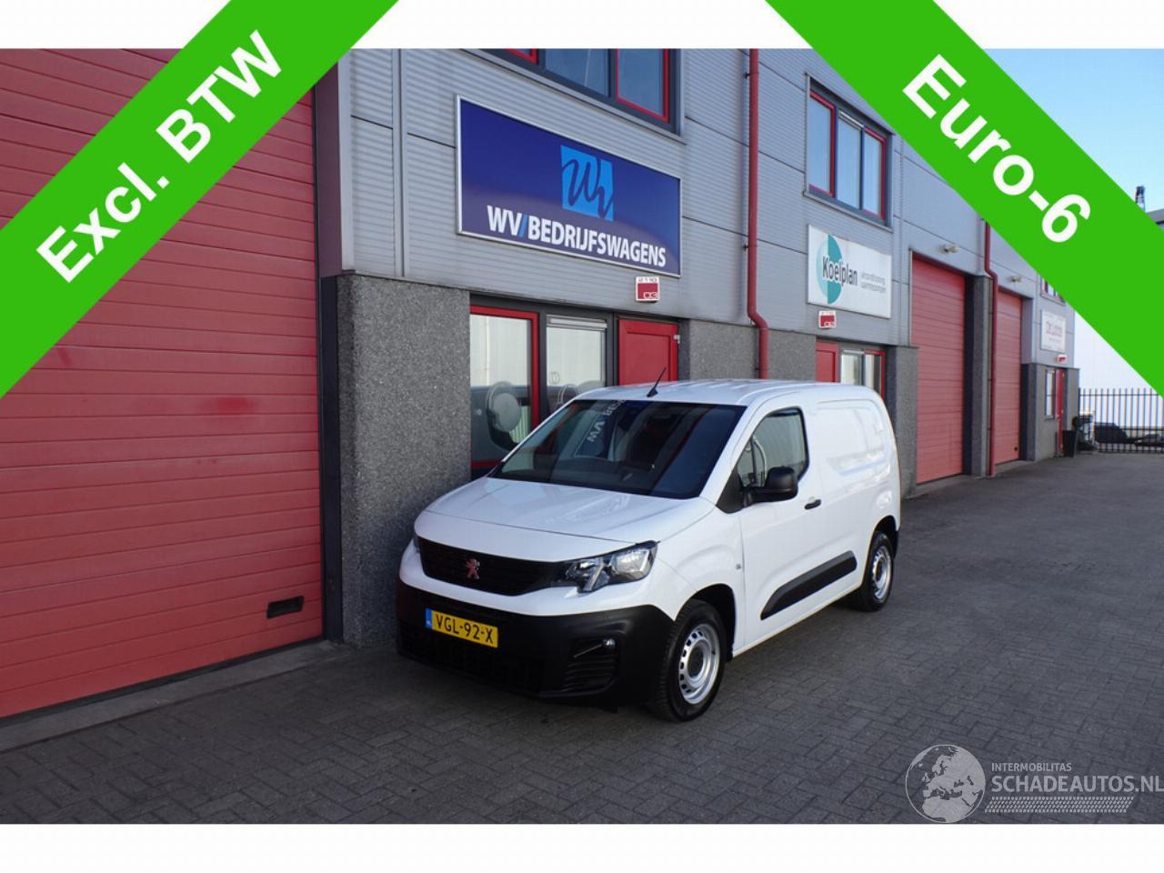 Peugeot Partner 1.5 BlueHDI Premium met achterklep airco