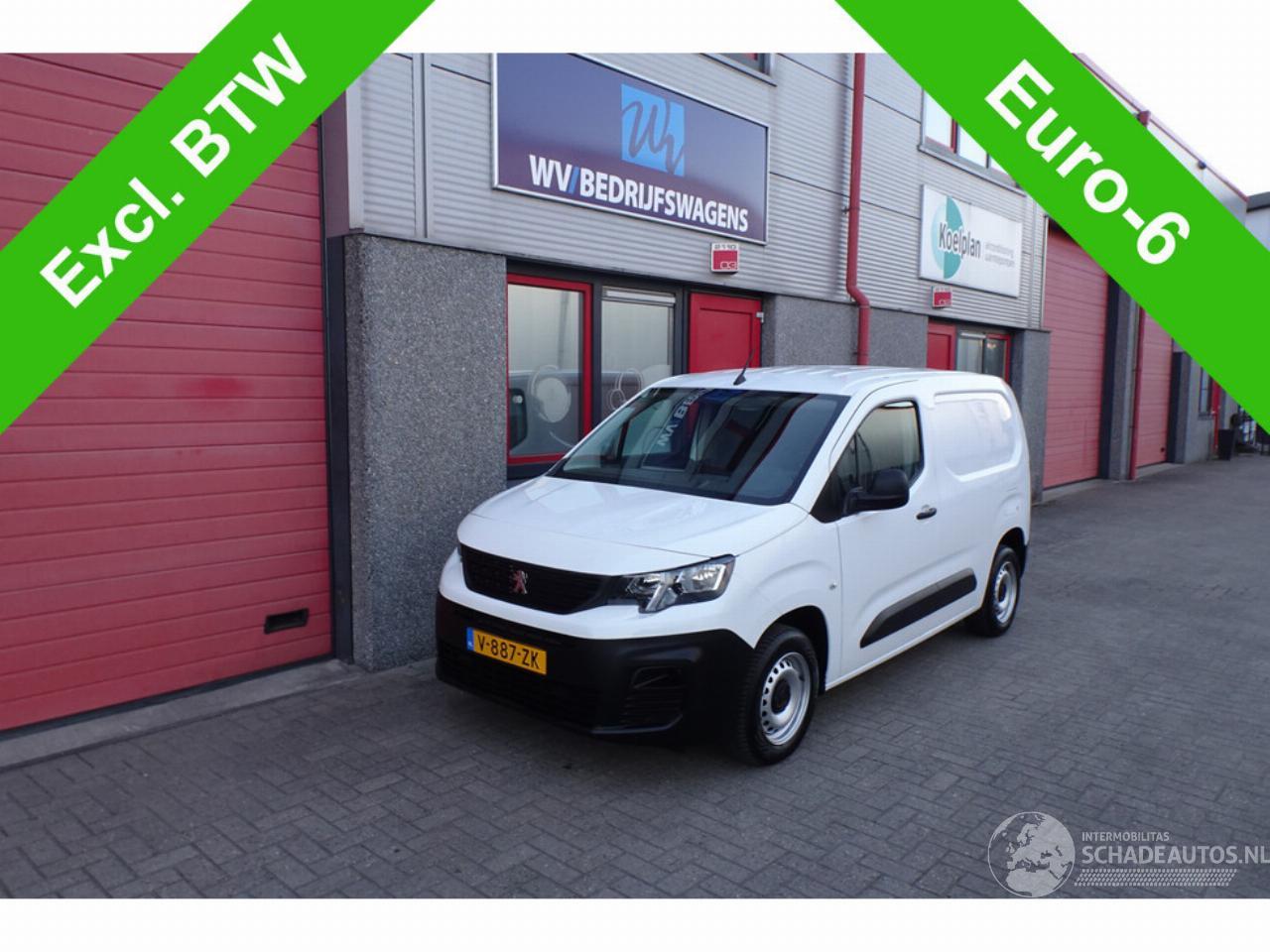 Peugeot Partner 1.6 BlueHDI Pro airco trekhaak