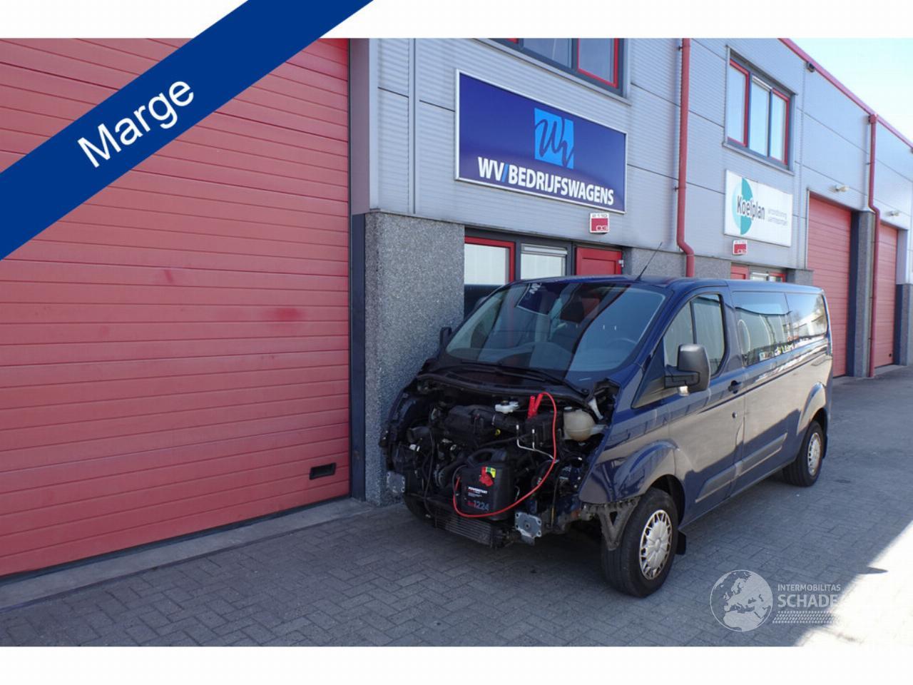 Ford Transit Custom 290 2.2 TDCI L2H1 Trend DC 6 zitter airco