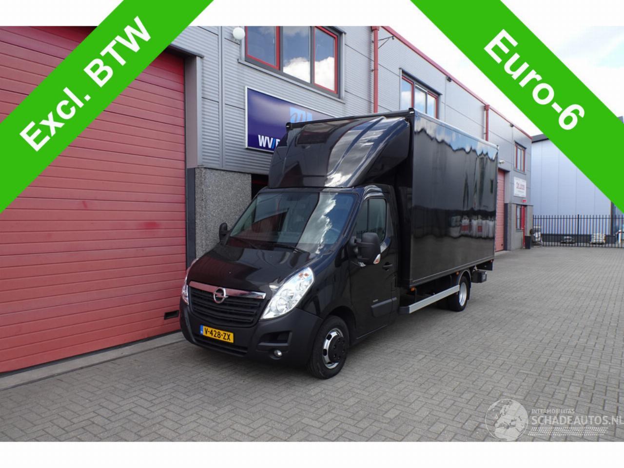 Opel Movano 2.3 CDTI BiTurbo L4 maxi koffer met laadklep 3 pers 145378 km !!!!!!!