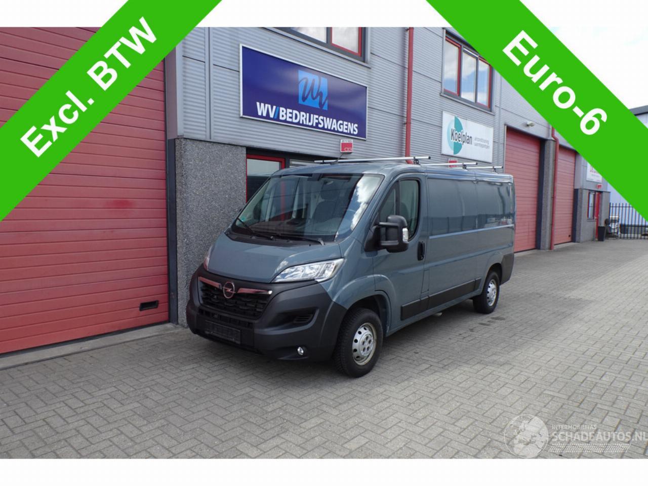 Opel Movano 2.2D 140 L2H1 3.5t 3 zits 51414 km !!!!!!!! nieuw model