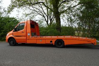 Mercedes Sprinter 319 1.9 CDI crazy color edition autotransporter tijhof opbouw uniek !!! orgineel nl !!! picture 8