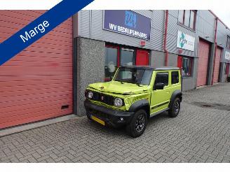 Vaurioauto  passenger cars Suzuki Jimny 1.5 Stijl trekfinder all grip airco 2020/2