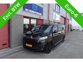 Citroën Jumpy 2.0 BlueHDI 120 XL Club DC leer navi volle bus c edition 2022/3