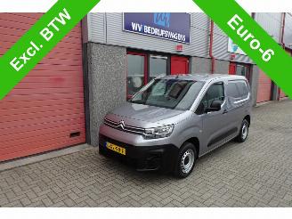 bruktbiler bedrijf Citroën Berlingo 1.5 BlueHDI Control airco schuifdeur 2020/8