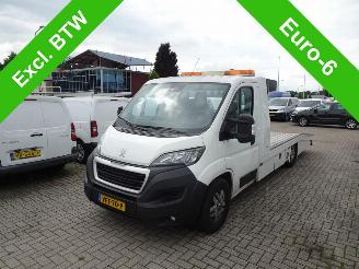Avarii auto utilitare Peugeot Boxer 435 2.2 BlueHDi 165 L3H3 Zwaar pro tijhof opbouw luchtvering zeer compleet 2020/4