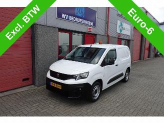 occasion commercial vehicles Peugeot Partner 1.5 BlueHDI Premium airco camera cruis trekhaak 2022/6