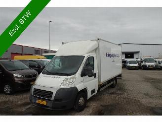 dañado vehículos comerciales Fiat Ducato 33 2.3 MultiJet LH1 bakwagen met laadklep 3 zits airco 2009/2