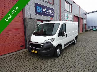 Ocazii auto utilitare Peugeot Boxer 330 2.2 HDI L2H1 XT 3 zits airco 2016/6