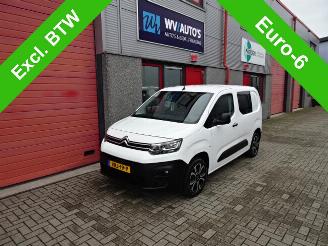 occasione veicoli commerciali Citroën Berlingo 1.5 BlueHDI Club airco navi 117175 km !!!!!! 2021/1