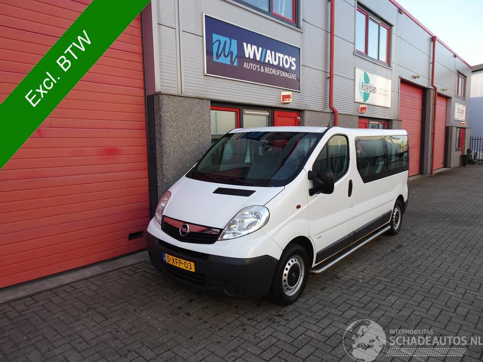 Opel Vivaro Combi 2.0 CDTI L2H1 EcoFLEX lange personenbus met airco
