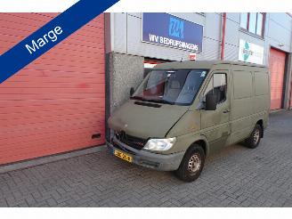  Mercedes  SPRINTER 208 CDI sprinter met camper kenteken marge 2000/6