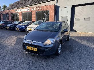 damaged passenger cars Fiat Punto Evo 1.4 Dynamic  Hatchback 3-dr. 2010/5
