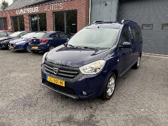 Voiture accidenté Dacia Dokker 1.2 TCe S&S Lauréate (MPV 6-dr.) 2016/4