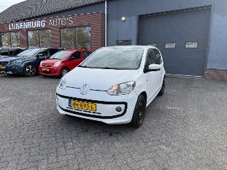 krockskadad bil auto Volkswagen Up! 1.0 high up! BlueMotion CNG / Aardgas 2015/11