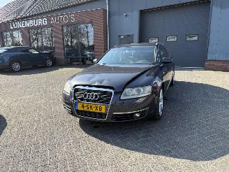 Damaged car Audi A6 2.4 Pro Line  AUTOMAAT (Stationwagen 5-dr.) 2006/2