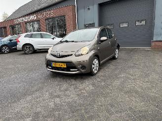 škoda osobní automobily Toyota Aygo 1.0 VVT-i  AUTOMAAT Aspiration (Hatchback 5-dr.) 2012/4