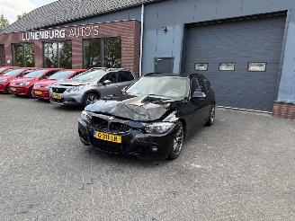 Schadeauto BMW 3-serie 318i M Sport Corporate Lease Automaat Sportleer 2019/10