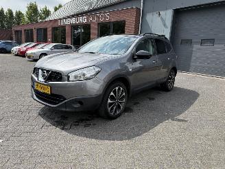 Schadeauto Nissan Qashqai+2 1.6 Optima PANORMADAK 7 PERSSONS (SUV 5-dr.) 2013/10
