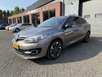 Damaged car Renault Mégane 1.2 TCe Bose 2014/2