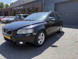 Voiture accidenté Volvo V-50 2.0 Limited Edition  LEER (Stationwagen 5-dr.) 2012/1