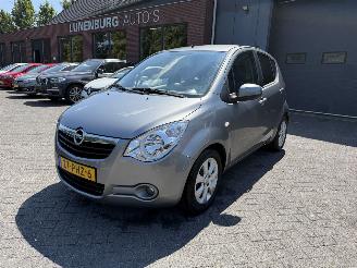 Avarii autoturisme Opel Agila 1.2 Edition  AIRCO (Hatchback 5-dr.) 2011/1