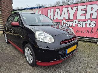 Schadeauto Nissan Micra 1.2 visia pack 2012/6