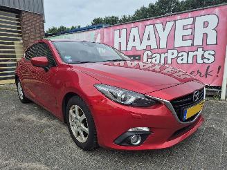 Coche accidentado Mazda 3 2.0 GT-M 2016/9