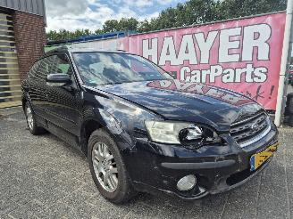škoda osobní automobily Subaru Outback 2.5i comfort 4 wheel drive 2007/1