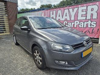 Vaurioauto  passenger cars Volkswagen Polo 1.2 12v BlueMotion trendline 2011/6