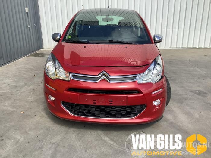 Citroën C3 C3 (SC), Hatchback 5-drs, 2009 / 2016 1.0 Vti 68 12V