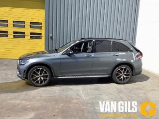 Salvage car Mercedes GLC GLC (X253), SUV, 2015 / 2023 2.0 200 16V EQ Boost 2019/12