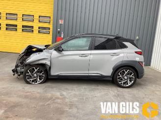 Vrakbiler auto Hyundai Kona Kona (OS), SUV, 2017 / 2023 1.6 GDi HEV 16V 2022/2