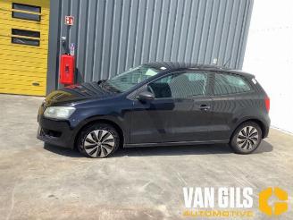 disassembly passenger cars Volkswagen Polo Polo V (6R), Hatchback, 2009 / 2017 1.2 12V 2011/9