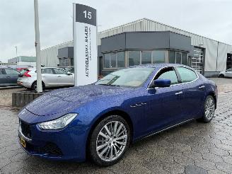 krockskadad bil auto Maserati Ghibli 3.0 AUTOMAAT Origineel nederlands 1 eigenaar! 2014/7