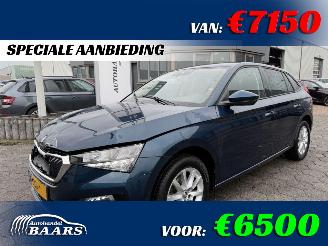 krockskadad bil auto Skoda Scala 1.0 TSI Ambition 2021/2