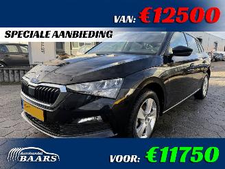 skadebil auto Skoda Scala 1.0 TSI Ambition 2023/1