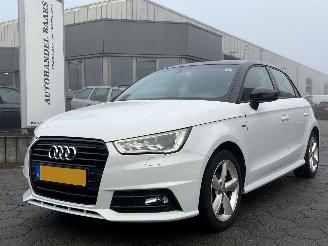 krockskadad bil auto Audi A1 Sportback 1.0 TFSI Sport Pro Line S 2017/6