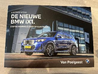 Auto incidentate BMW iX1 xDrive30 Launch Edition 67 kWh 2024/1