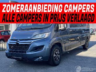 damaged campers Possl  ALLE INRUIL MOGELIJK goittiline 4persoons 2023/6