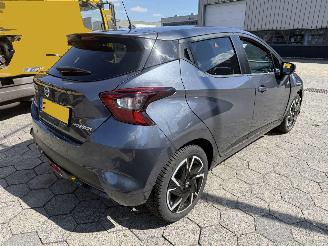 krockskadad bil auto Nissan Micra 1.0 IG-T N-Design 2022/12