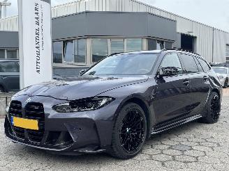 krockskadad bil auto BMW M3 Touring M COMPETITION XDRIVE 510PK CARBON 2024/5