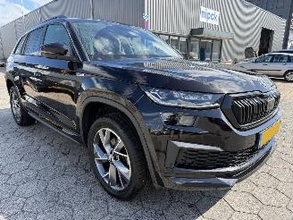 krockskadad bil auto Skoda Kodiaq 1.5 TSI Sportline Business 2023/3