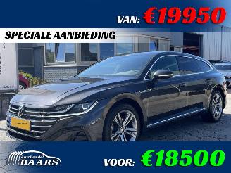 skadebil auto Volkswagen Arteon R-Line 218PK 2021/7
